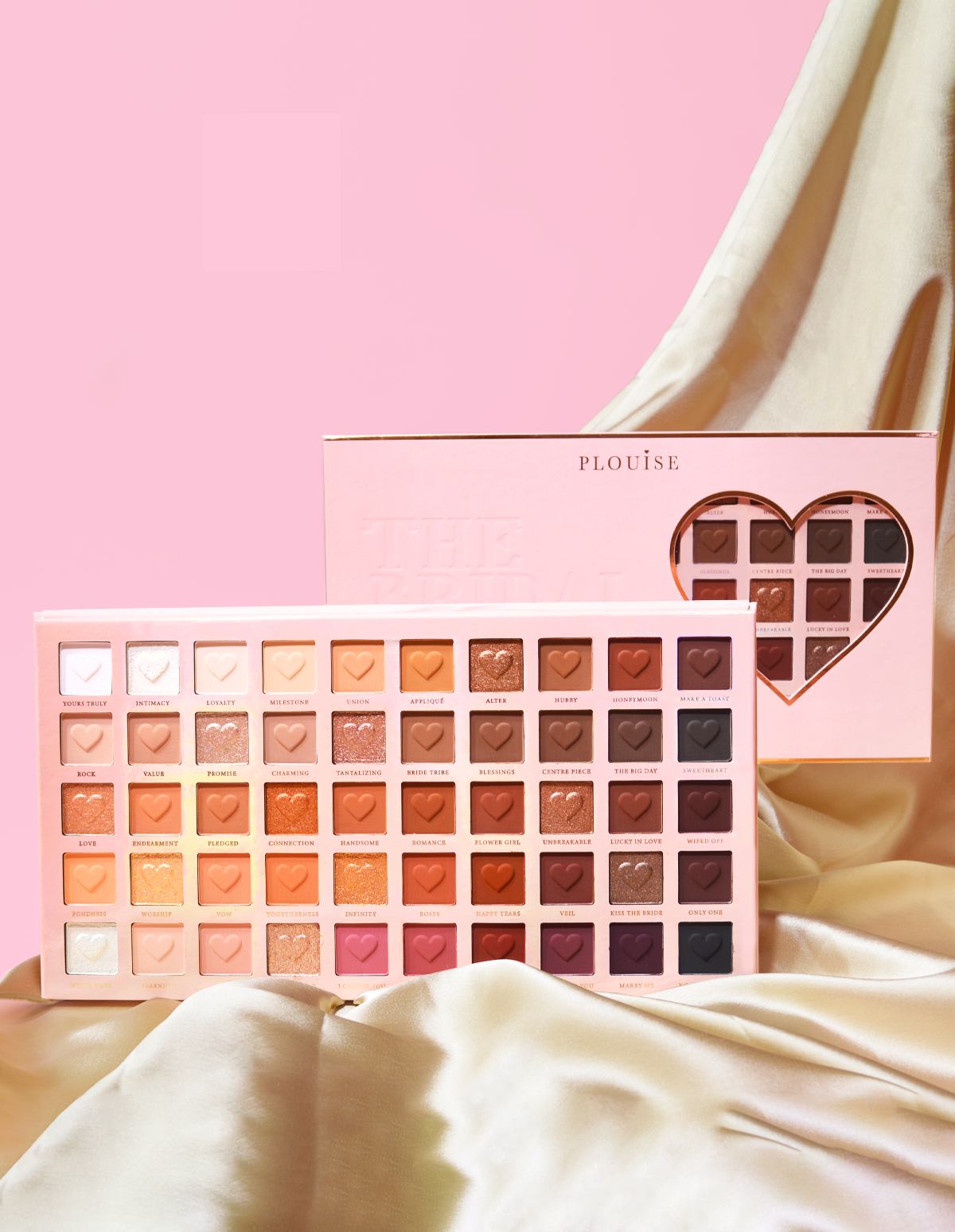 Eyeshadow & Eyeshadow Palettes – P. Louise Cosmetics