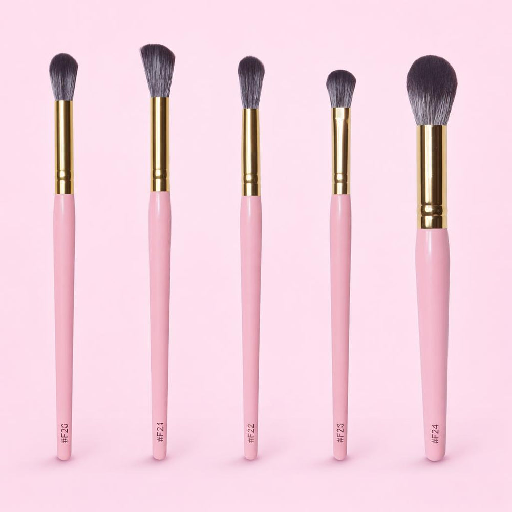 Ensemble de pinceaux de maquillage 20 pièces Follow My Purpose