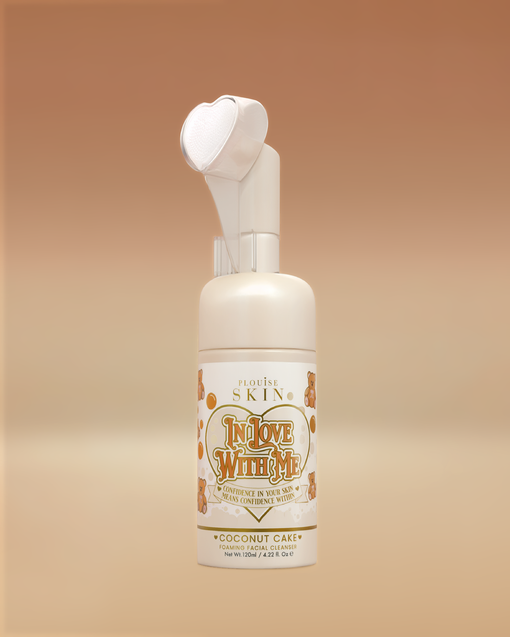 Nettoyant moussant pour le visage In Love With Me - Gâteau à la noix de coco