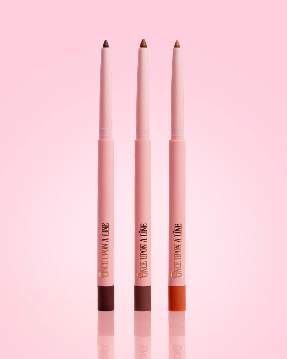 Ensemble trio d'eye-liners Once Upon A Line