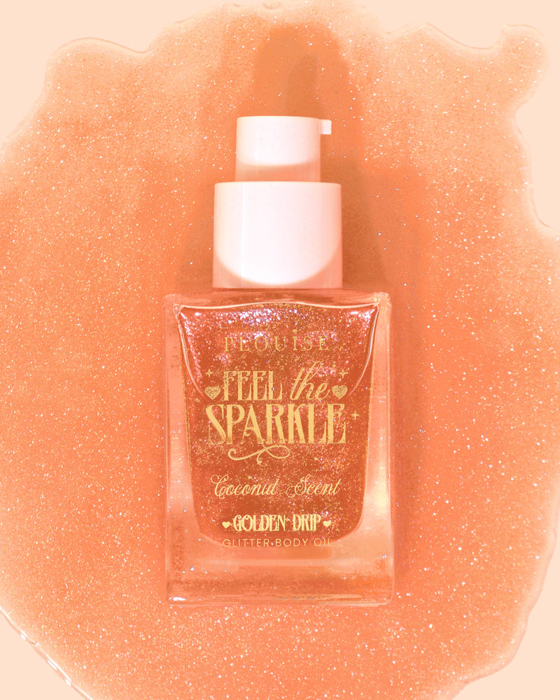 Huile corporelle pailletée Feel The Sparkle Diamond