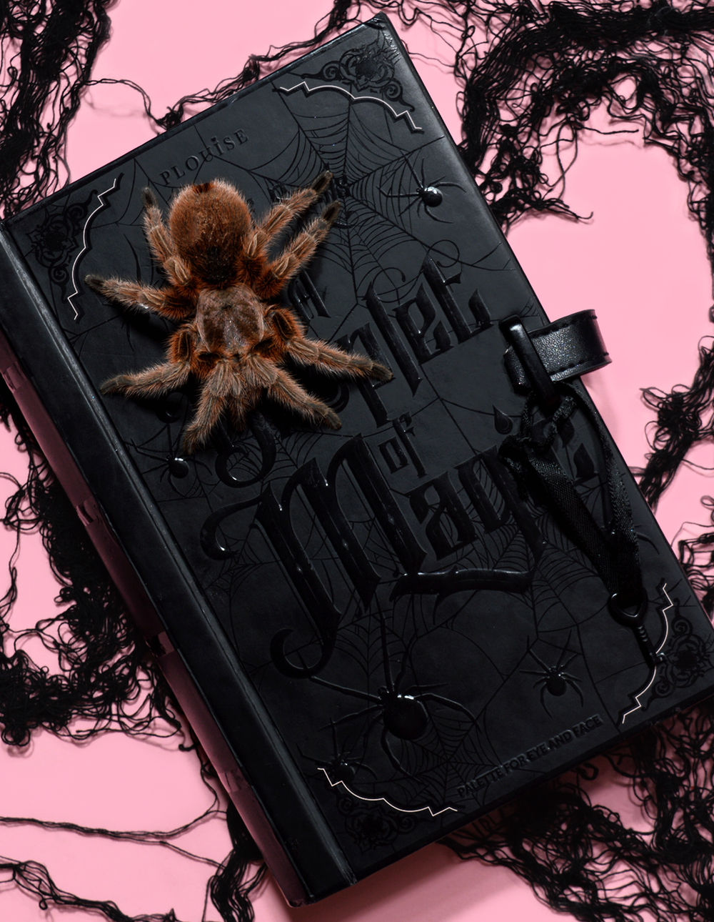 Une gouttelette de palette de fards à paupières Halloween magique