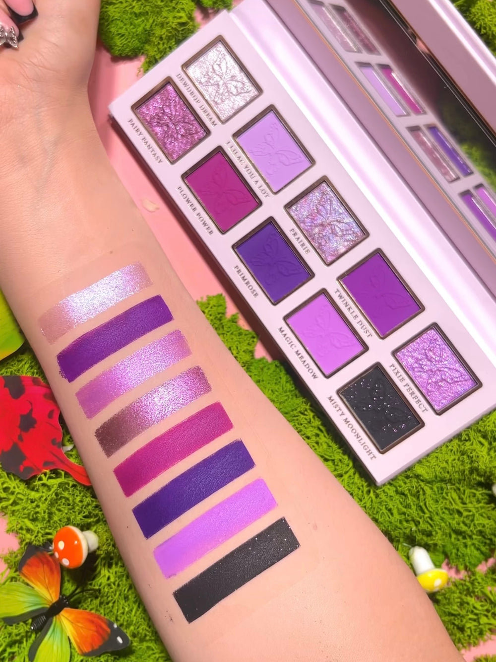Mini palette de fards à paupières You Give Me Butterflies