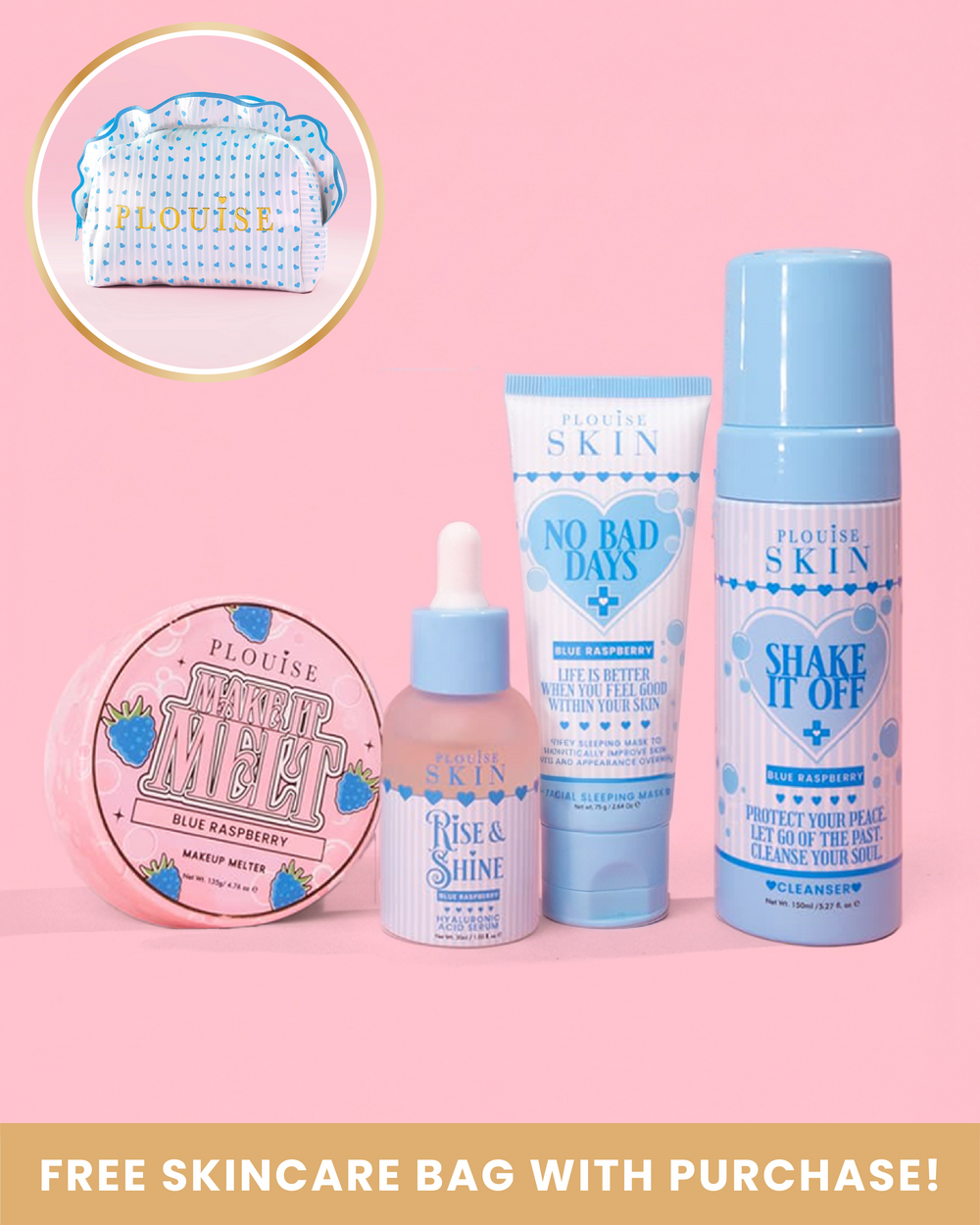 Le coffret de soins fondant et hydratant