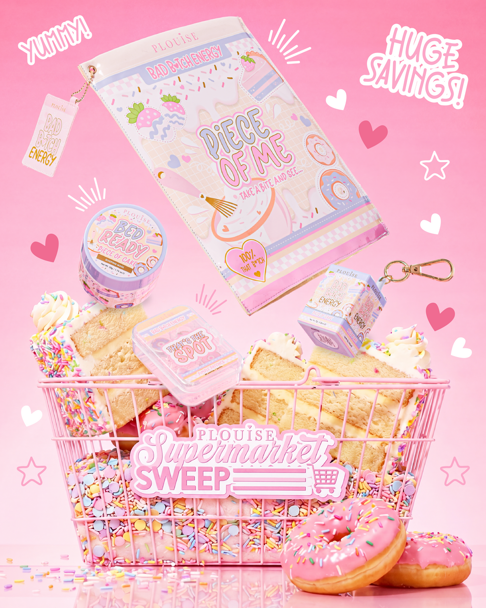Panier beauté au coucher
