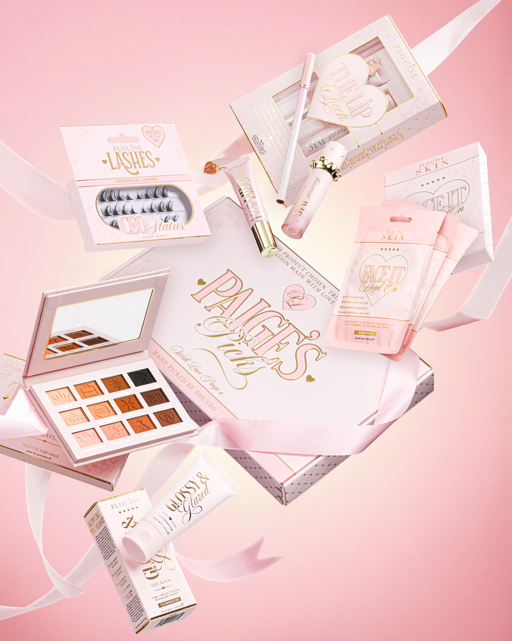 Ensemble de maquillage Paige's Picks