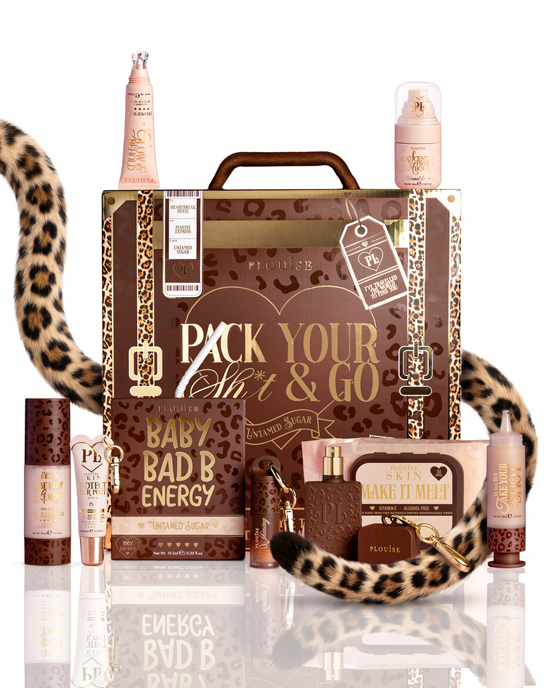 Cheetah Pack Votre Truc & Va Bundle Valise