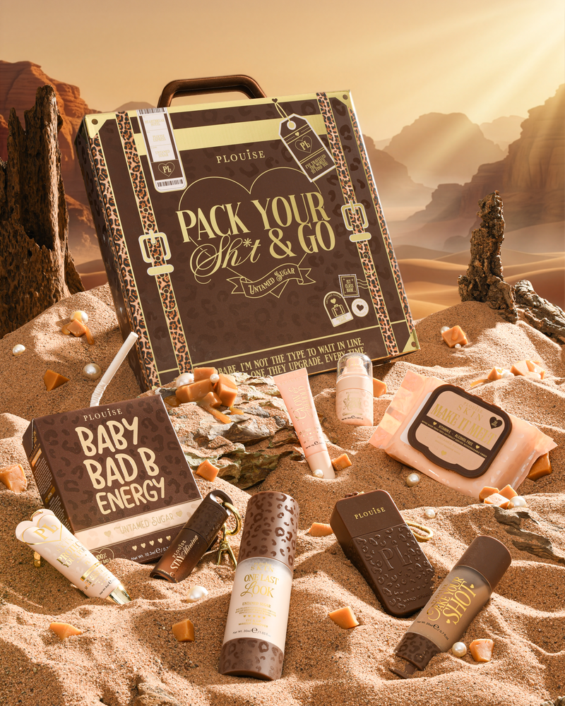 Cheetah Pack Votre Truc & Va Bundle Valise