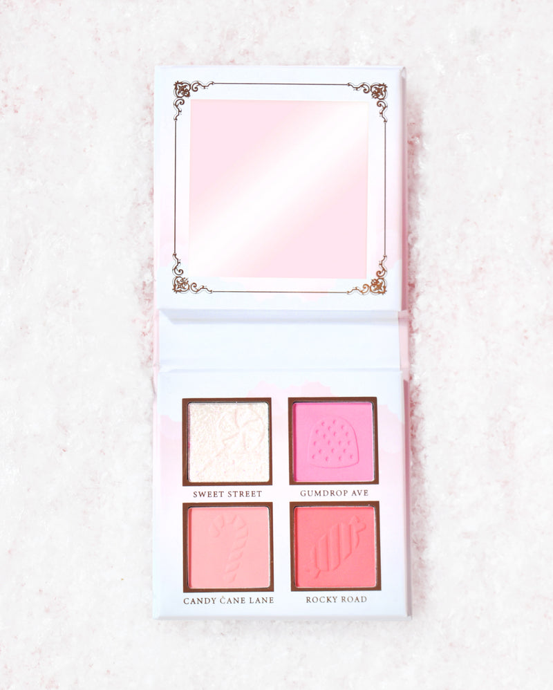 Mini-palette de fards à paupières Candy Cane Lane