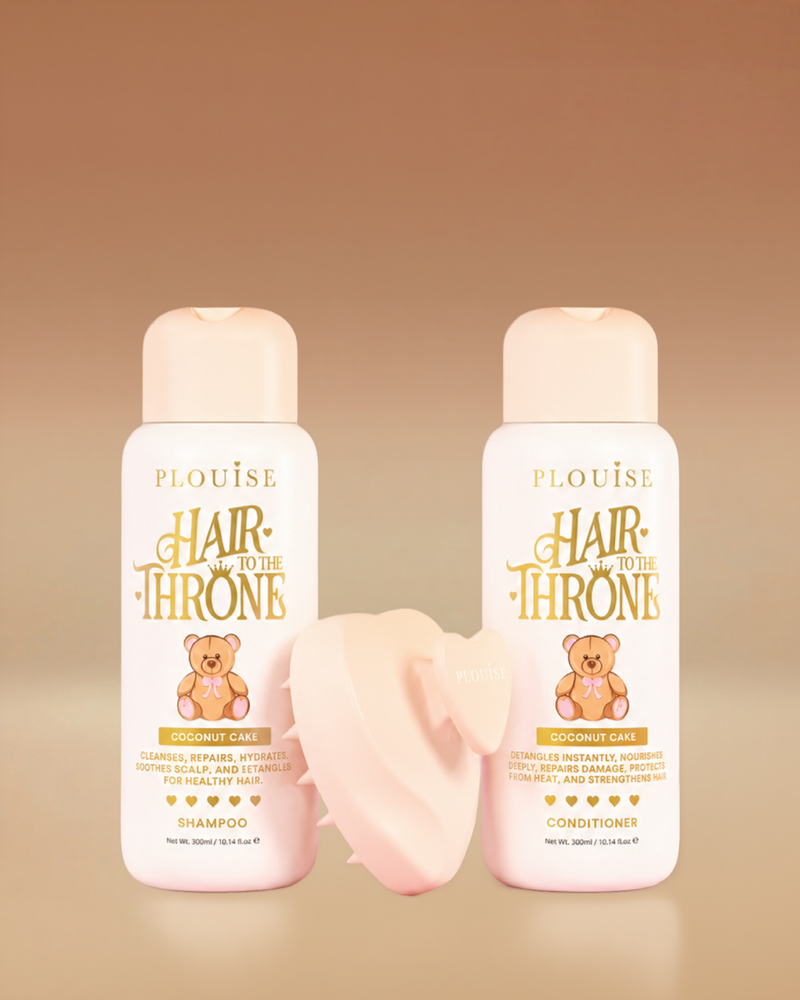 Coffret de soins capillaires Hair To The Throne Teddy PRÉCOMMANDE
