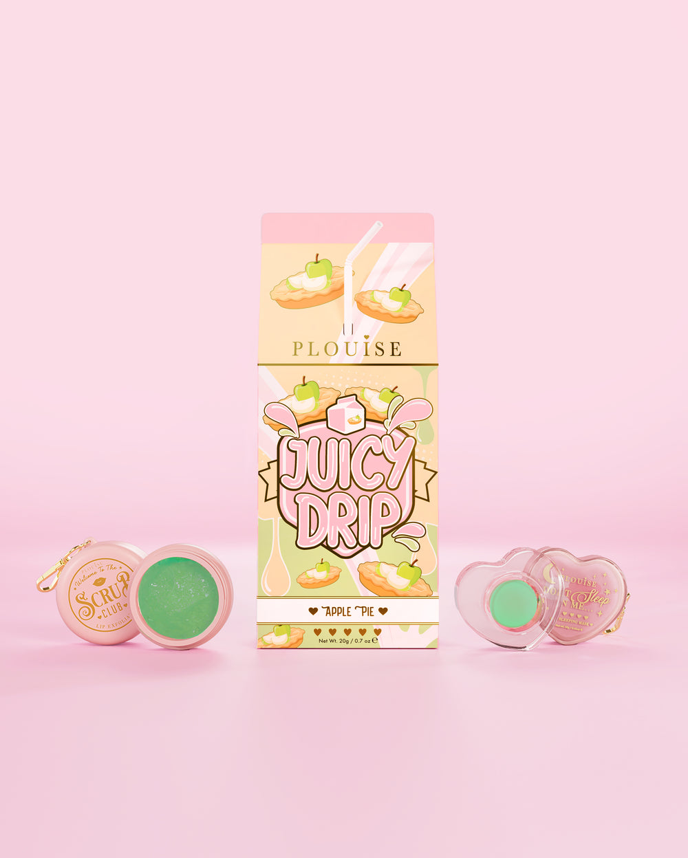 Duo gommage et masque pour les lèvres Juicy Drip