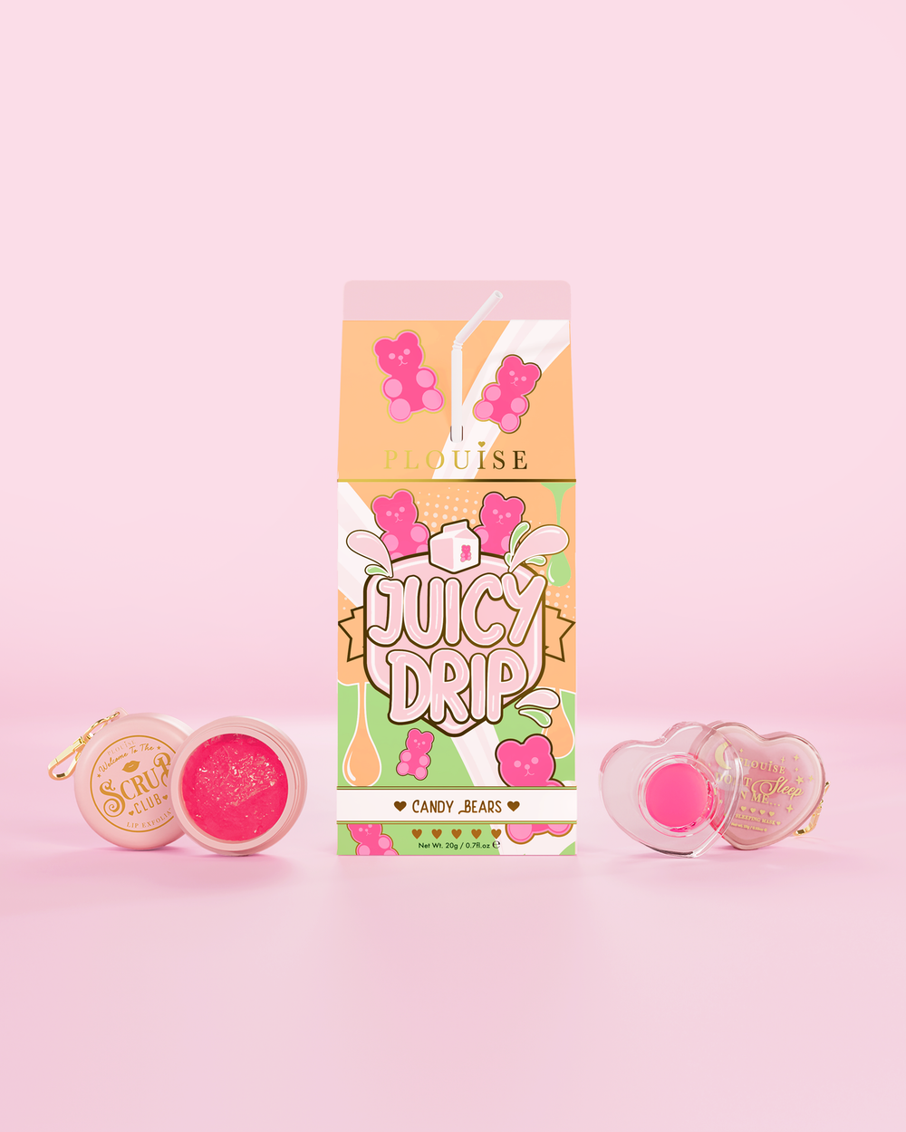 Duo gommage et masque pour les lèvres Juicy Drip
