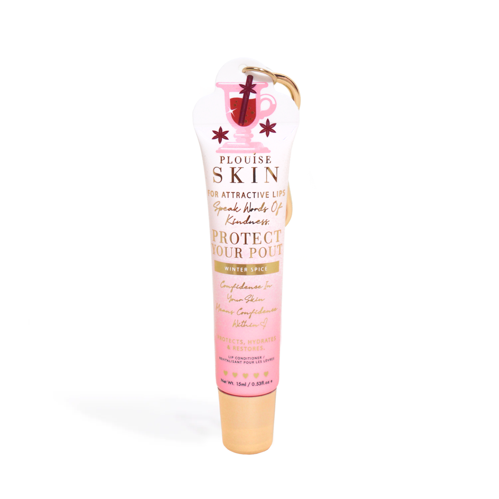 Protect Your Pout Keychain Lip Conditioner