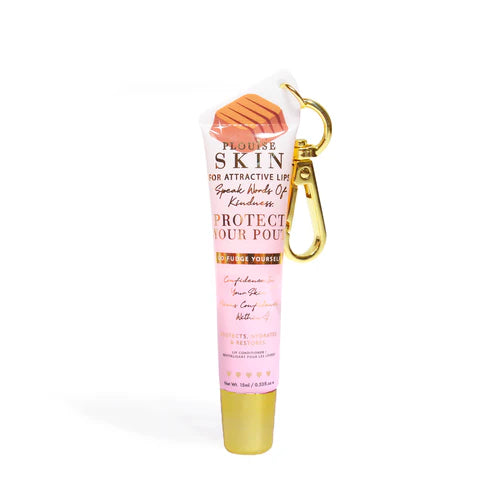 Protégez votre après-shampooing pour les lèvres en porte-clés Pout