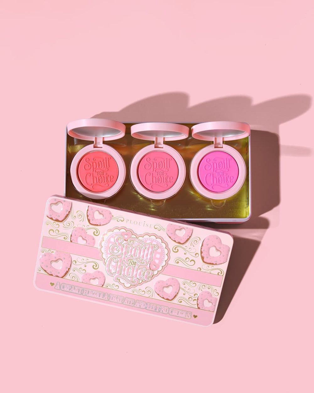 Spoilt For Choice Cream Blusher Tin