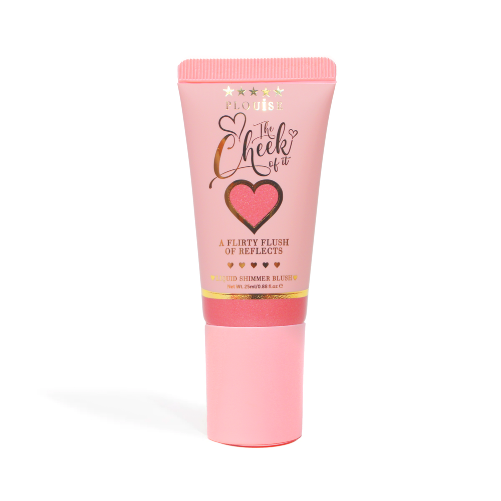 Blush liquide scintillant The Cheek Of It