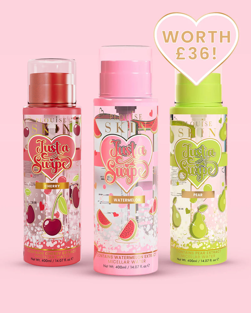 Eau micellaire Just A Swipe - Trio Triple Clean
