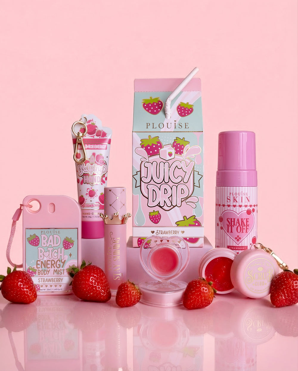 Lot de friandises juteuses