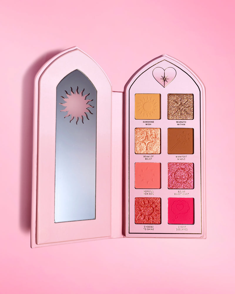 Palette de fards à paupières et visage Behind Closed Doors