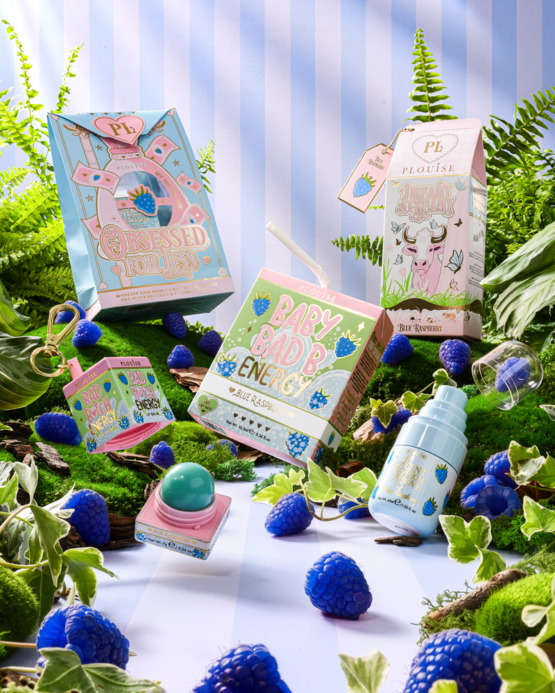 Obsessed For Bad Bitch Blue Raspberry Bundle