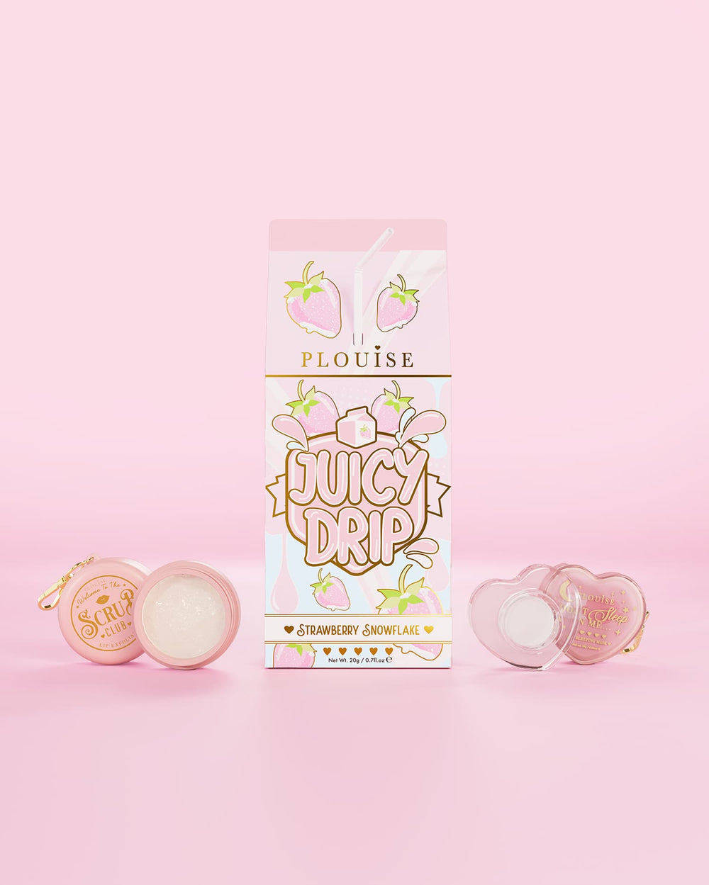 Duo gommage et masque pour les lèvres Juicy Drip