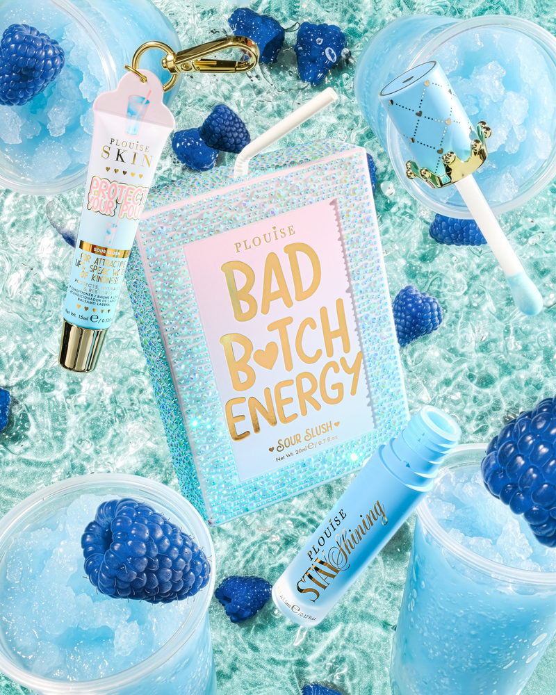 Crystal Bad Bitch Energy Lip Duo Sour Slush (100 % de réduction)