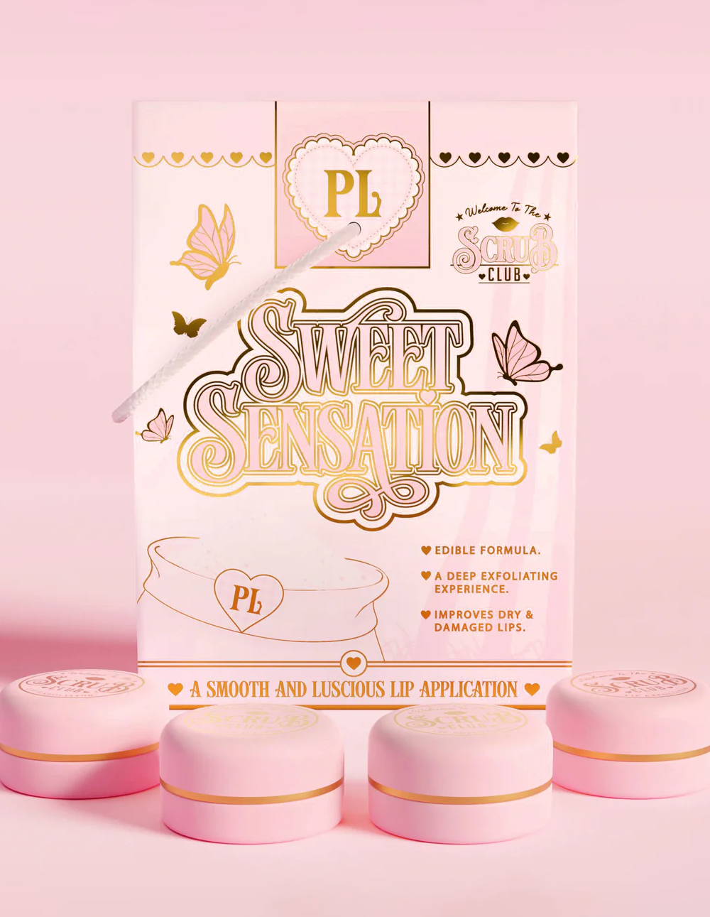 Sweet Sensation Lip Scrub Set