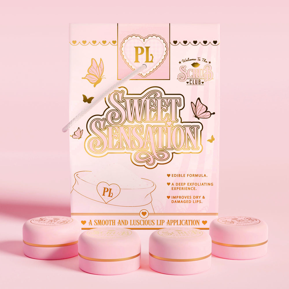 Sweet Sensation Lip Scrub Set