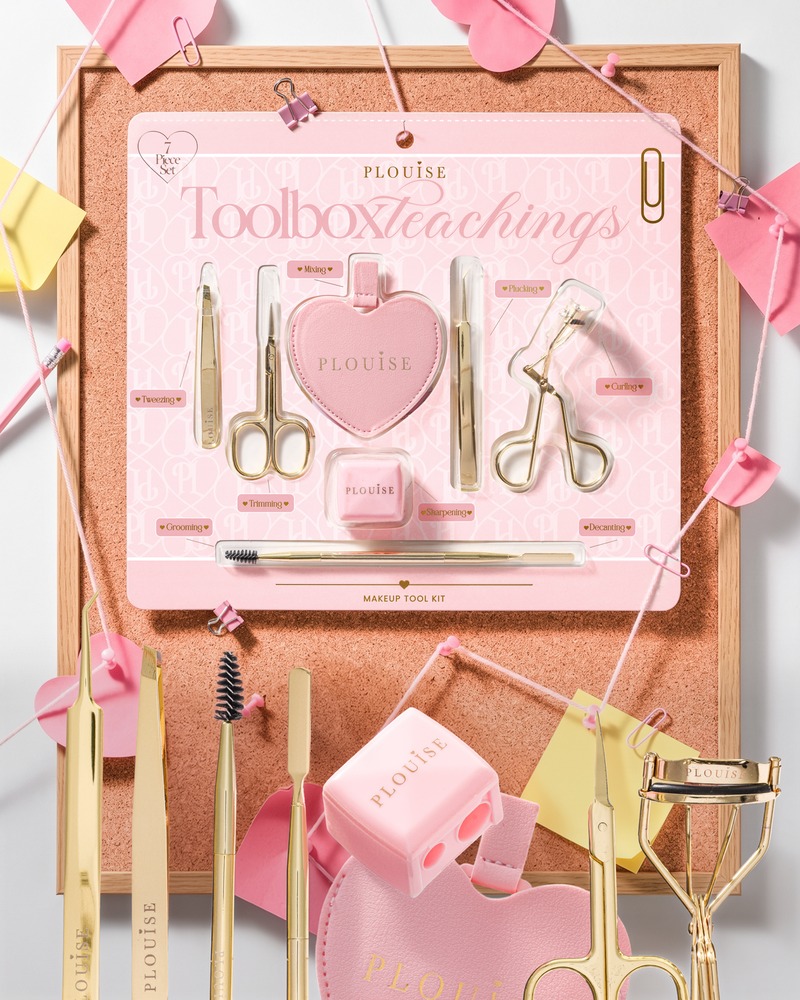 Retour aux affaires Boîte à outils Enseignements Trousse à outils de maquillage et de beauté