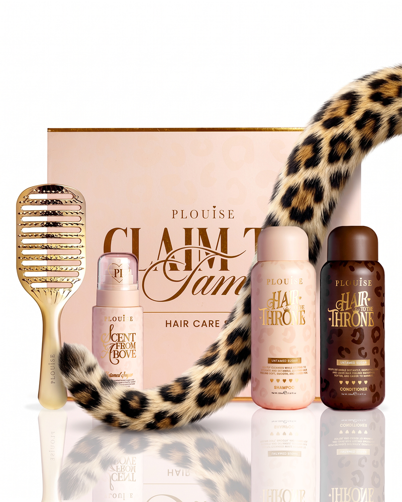Cheetah prétend apprivoiser un ensemble de soins capillaires