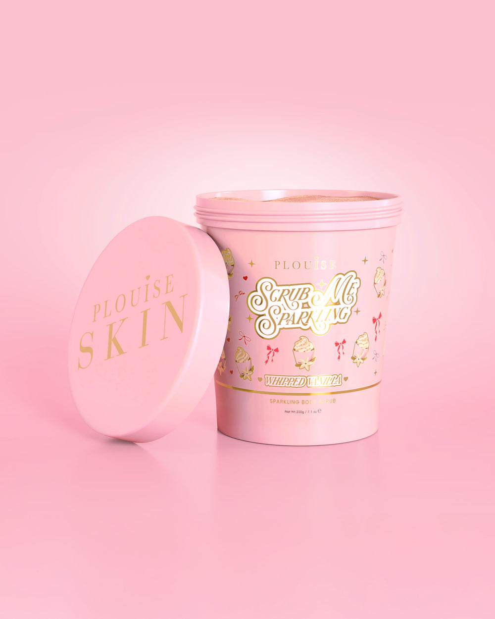 Scrub Me Sparkling Body Scrub - Whipped Vanilla