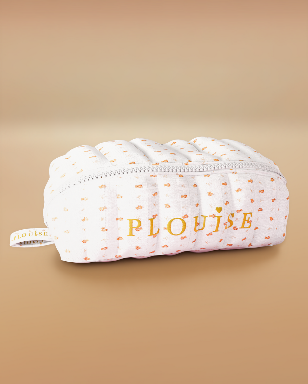 Trousse de soins de la peau et de maquillage Teddy Bear la plus douce au toucher
