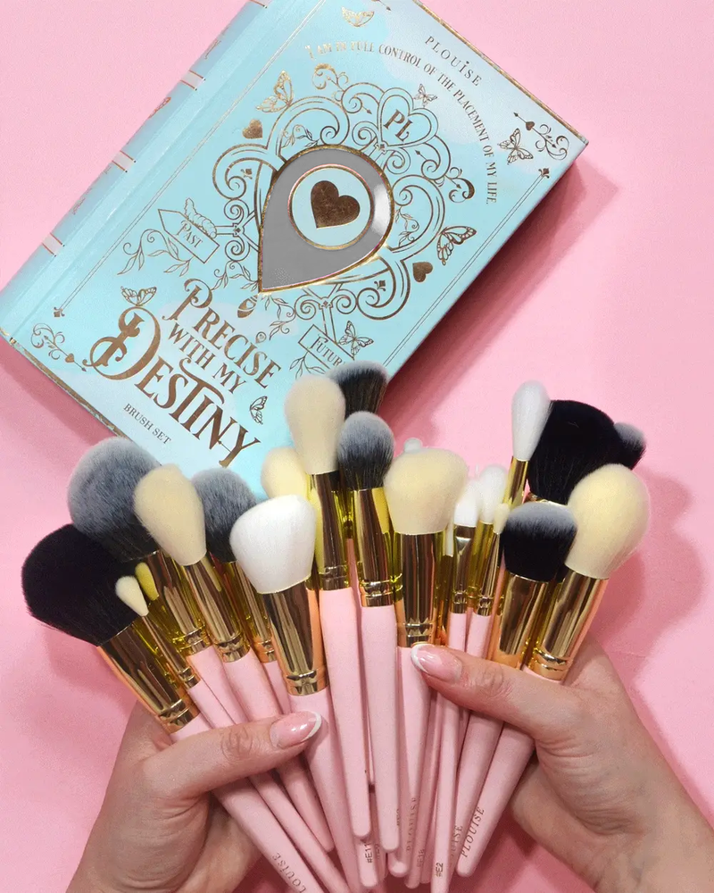 Ensemble de 30 pinceaux de maquillage professionnels Precise With My Destiny