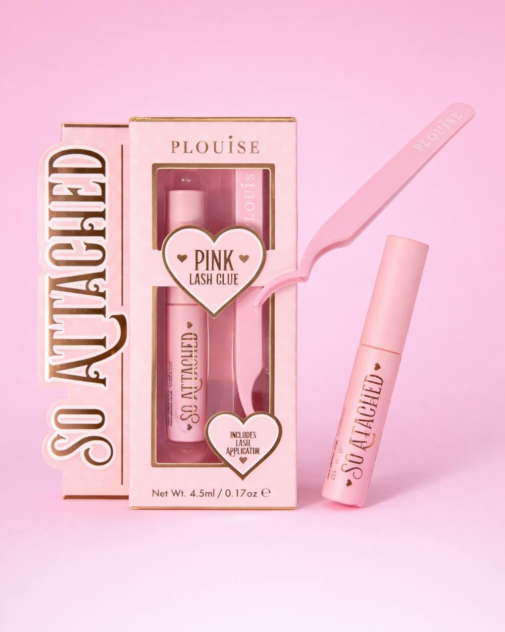 So Attached False Lash Glue With Applicator