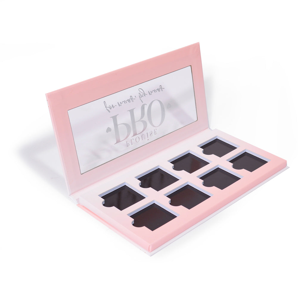 Palette de fards à joues et bronzants magnétiques Pro