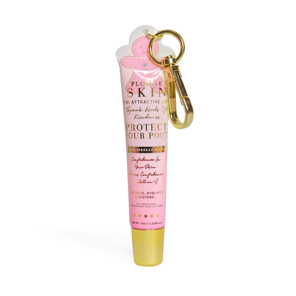 Protect Your Pout Keychain Lip Conditioner