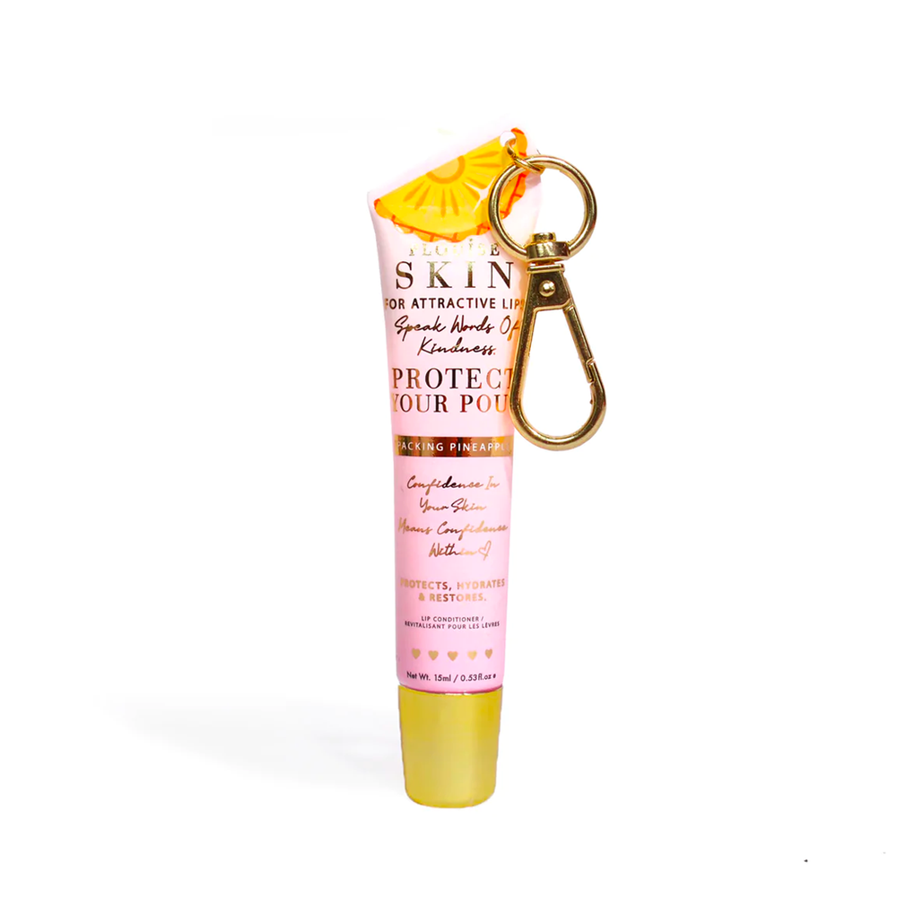 Protect Your Pout Keychain Lip Conditioner