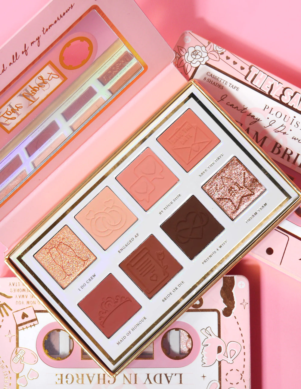 Palette de fards à paupières Love Tapes