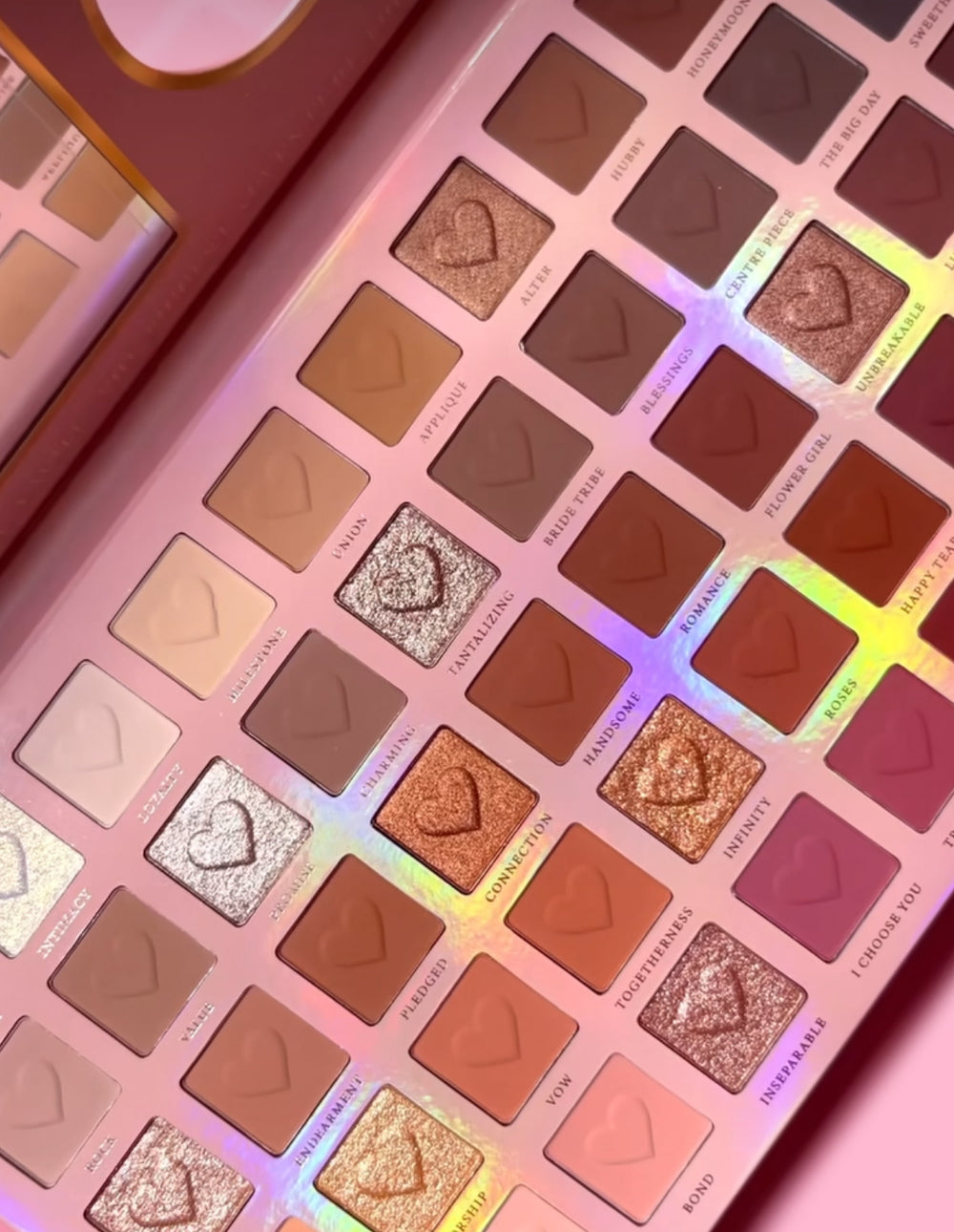 Palette XL souhait de mariage
