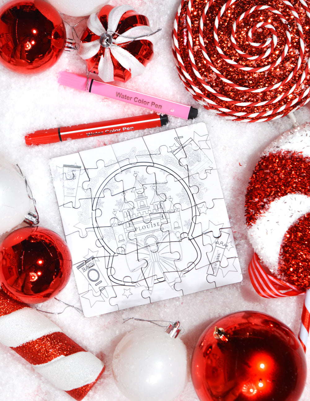 The Missing Piece Colouring Jigsaw Puzzles