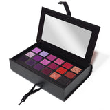 Une gouttelette de palette de fards à paupières Halloween magique