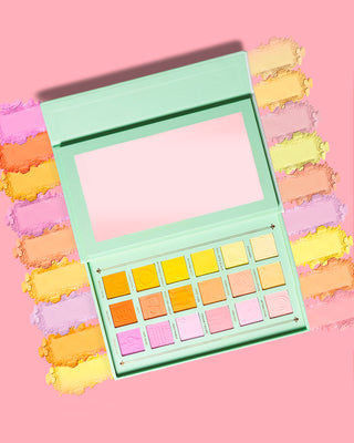 Aligner ma future palette de fards à paupières pastel