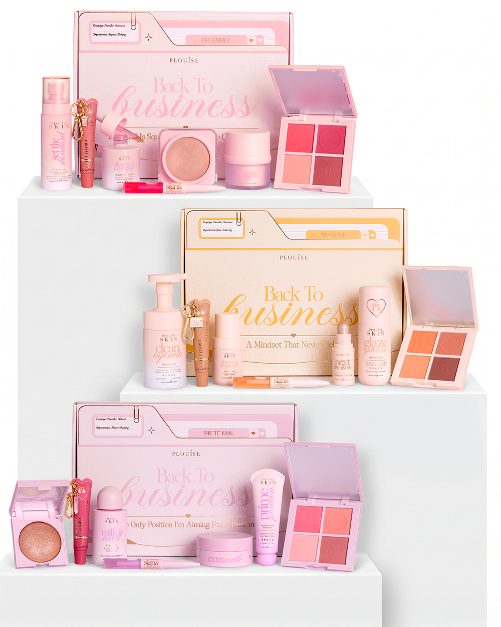Trio de packs Retour au Business