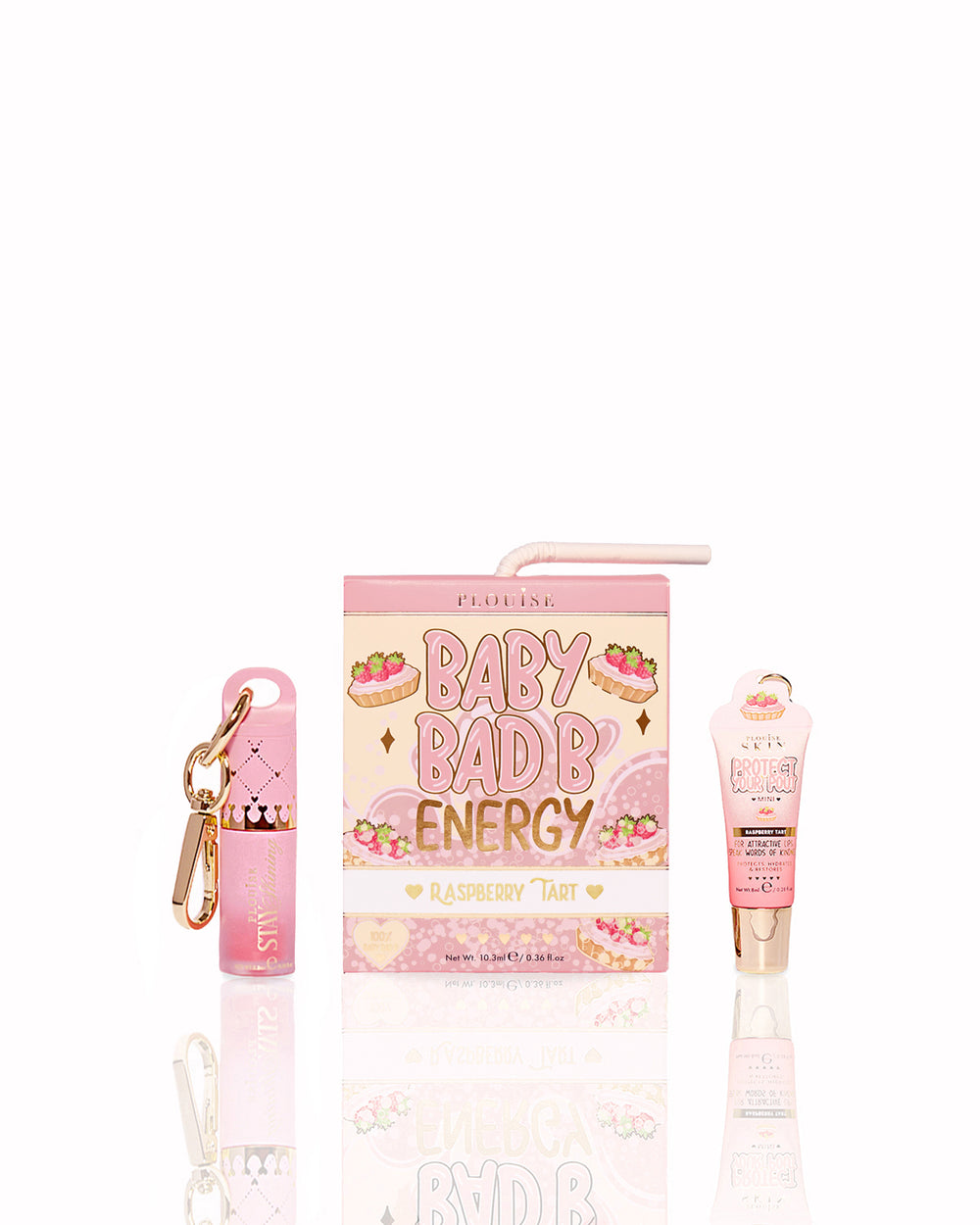 L'été servi sucré - Pack Your Shit & Go Raspberry Tart Valise Bundle