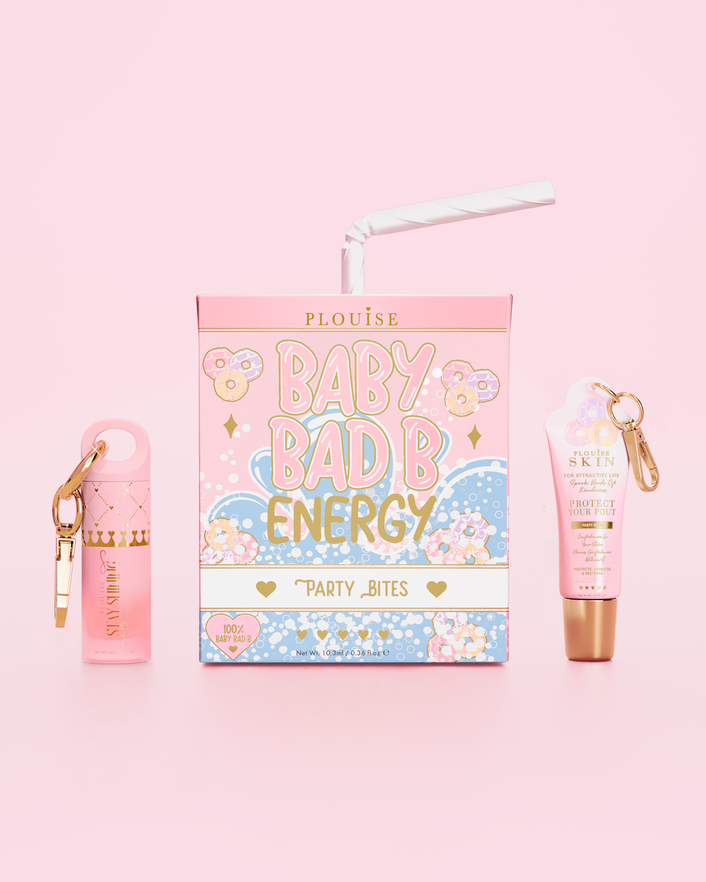 Mini duo pour les lèvres Baby Bad B Energy