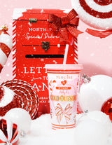 Baby Its Cold Outside And Santas Little Helper Sippy Cups