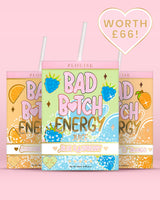 Trio pour les lèvres énergétiques Bad Bitch