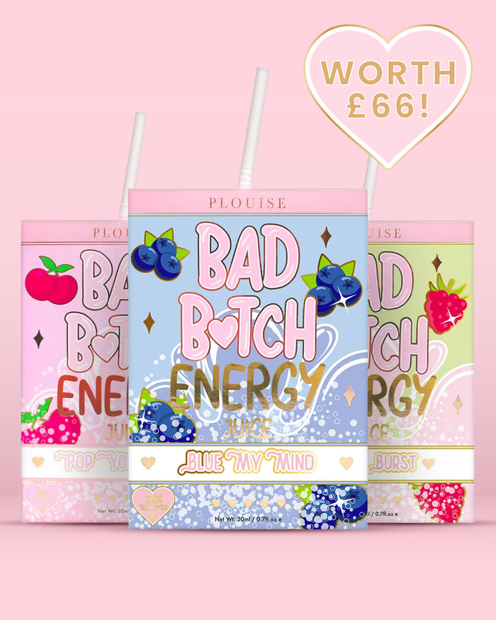 Trio pour les lèvres énergétiques Bad Bitch