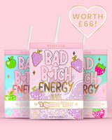 Trio pour les lèvres énergétiques Bad Bitch