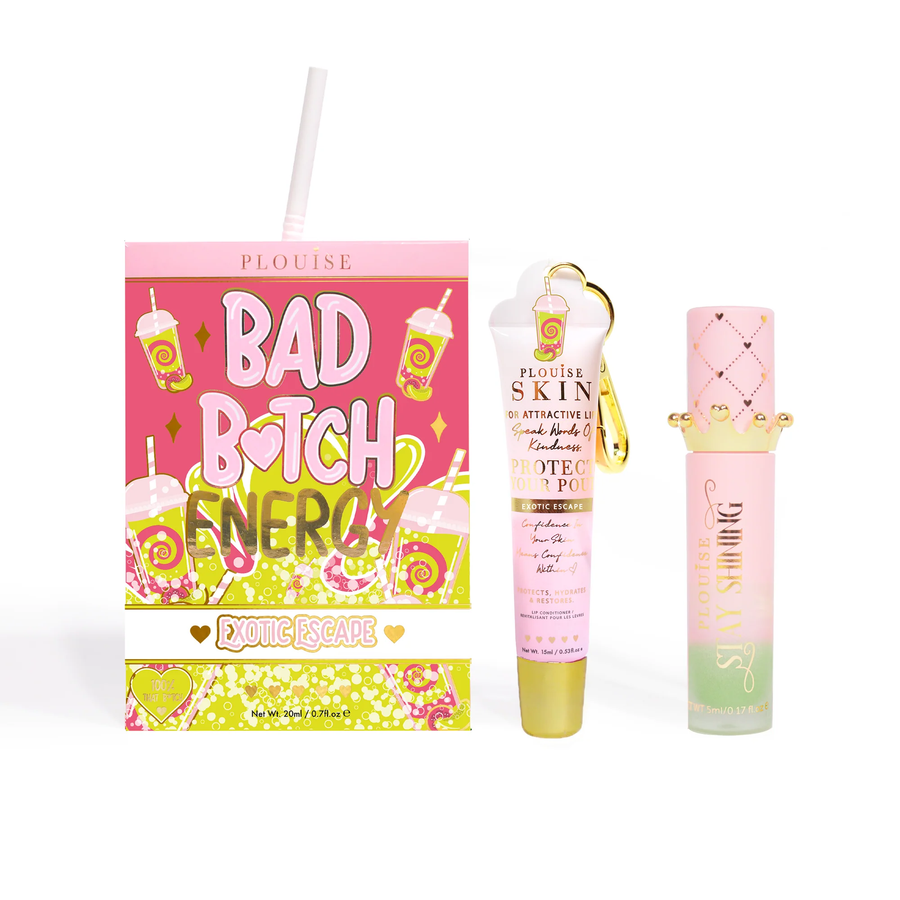 Duo de lèvres énergétiques Bad Bitch